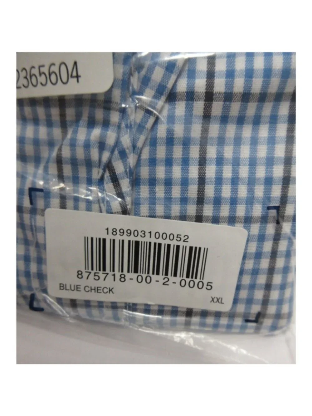 Gap Underwear XXL Boxer Shorts Check Classic Cotton Y2K Deadstock NEW